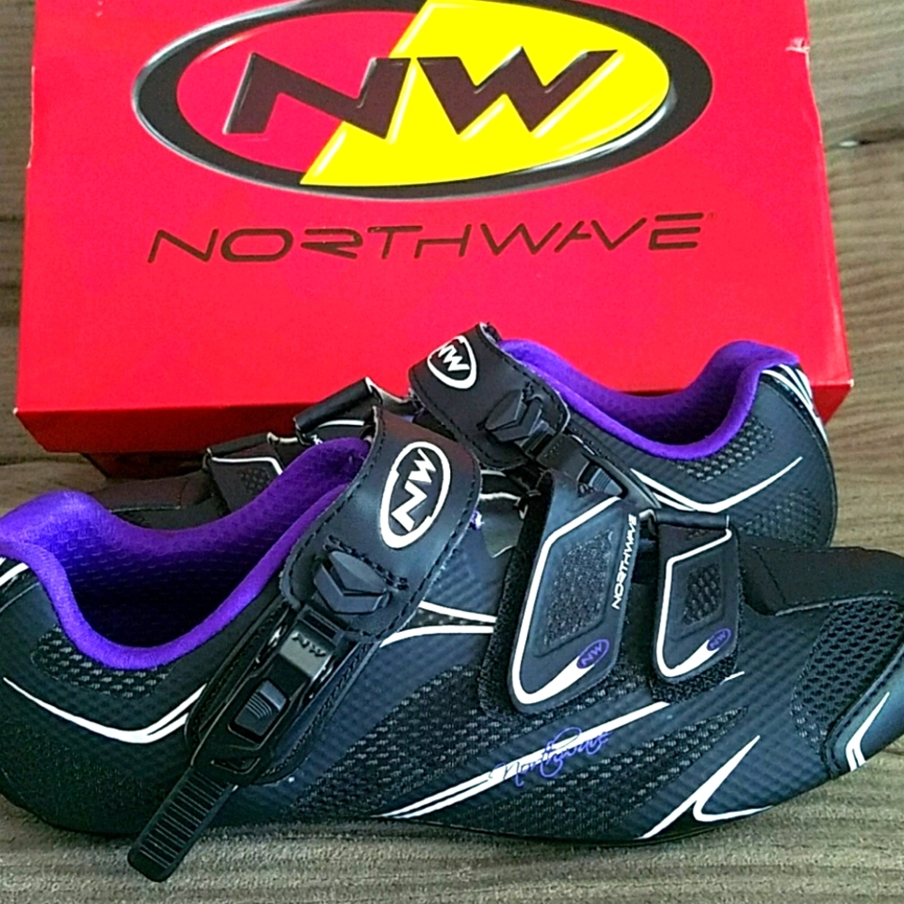 Northwave Starlight SRS bike/ spin shoes w/ box